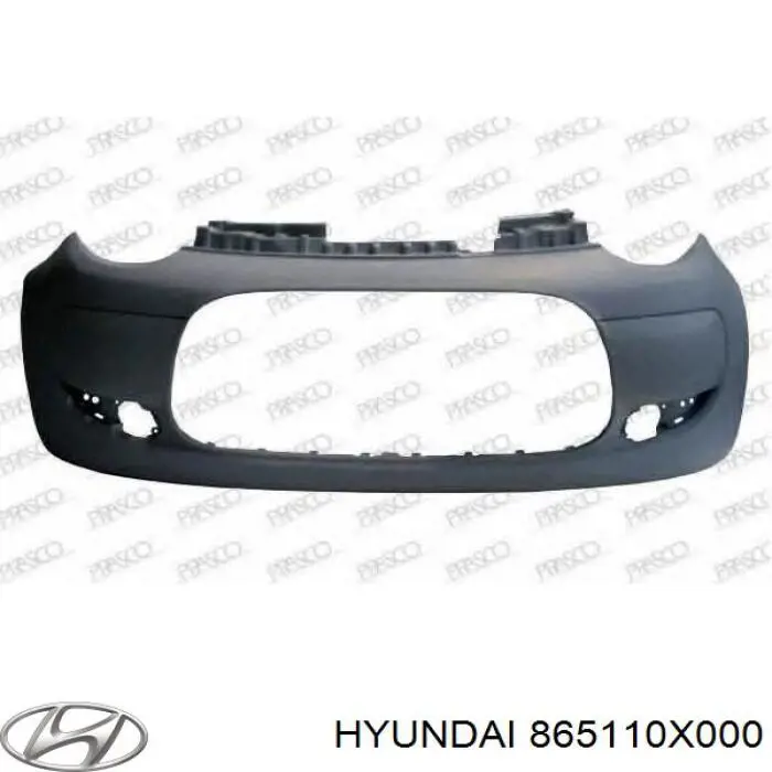 Zderzak przedni Hyundai/Kia 865110X000 cena, od 83,90 USD