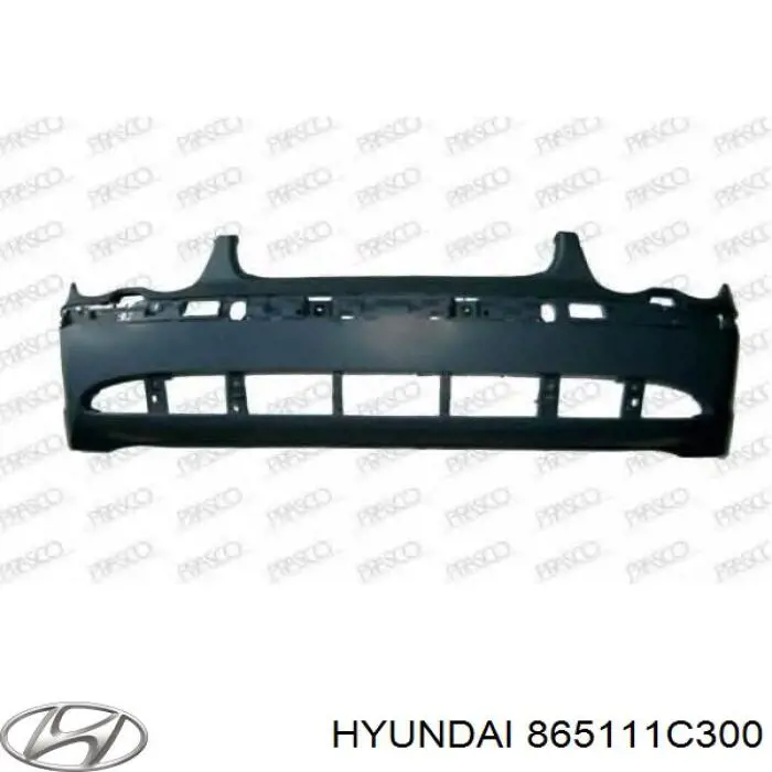Do koszyka 865111C300 Hyundai/Kia Zderzak przedni
