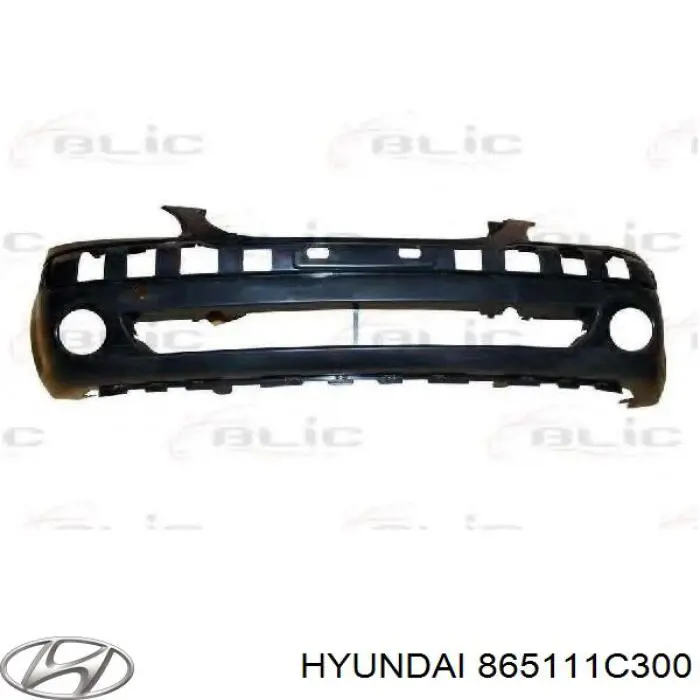 Zderzak przedni Hyundai/Kia 865111C300 cena, od 62,53 USD