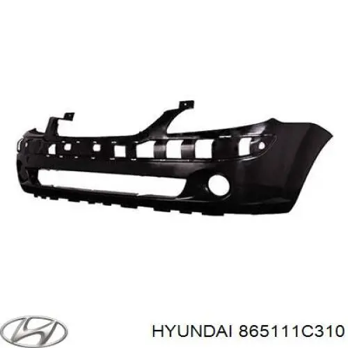 865111C310 Hyundai/Kia Zderzak przedni