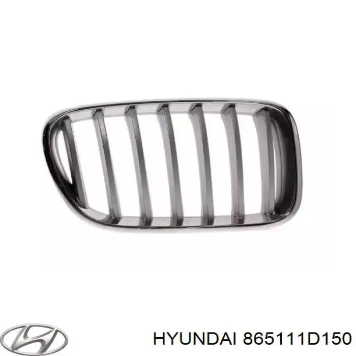 865111D150 Hyundai/Kia Zderzak przedni