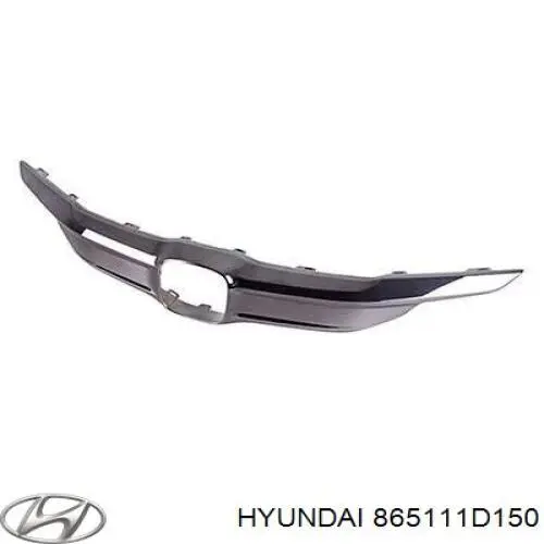 Zderzak przedni Hyundai/Kia 865111D150 cena, od 19,38 USD