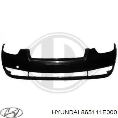 Zderzak przedni Hyundai/Kia 865111E000 cena, od 84,63 USD