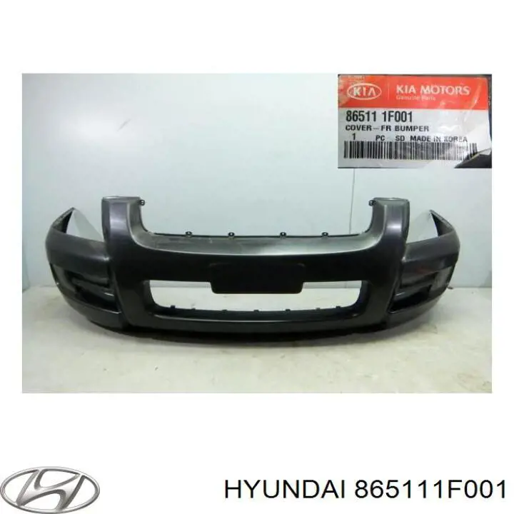 Zderzak przedni Hyundai/Kia 865111F001 cena, od 164,80 USD