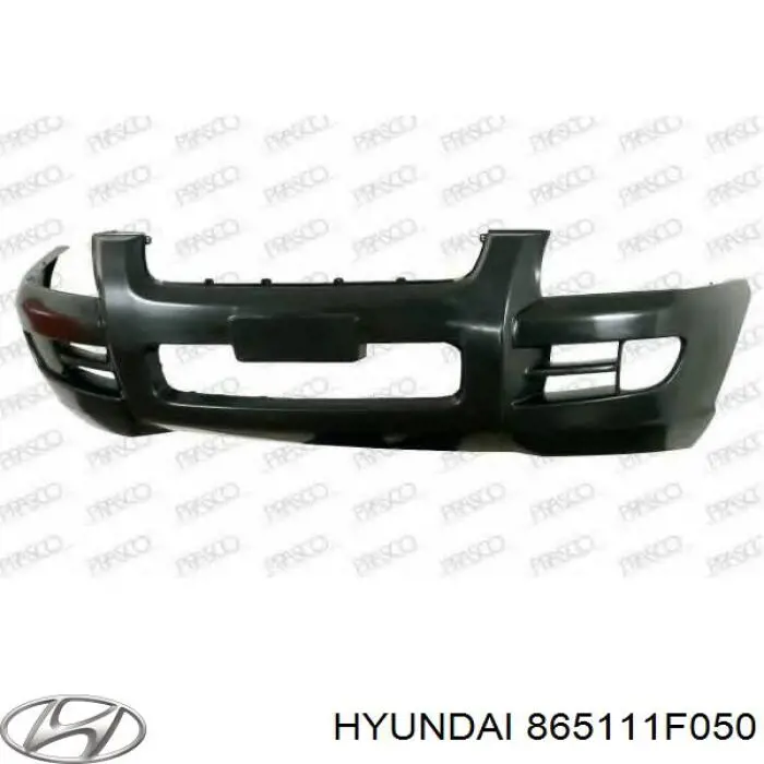 Zderzak przedni Hyundai/Kia 865111F050 cena, od 197,82 USD