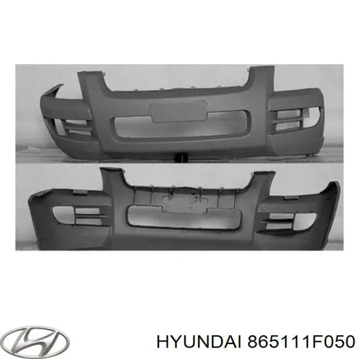 865111F050 Hyundai/Kia Zderzak przedni