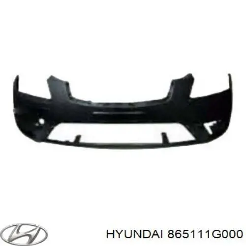 Zderzak przedni Hyundai/Kia 865111G000 cena, od 109,64 USD