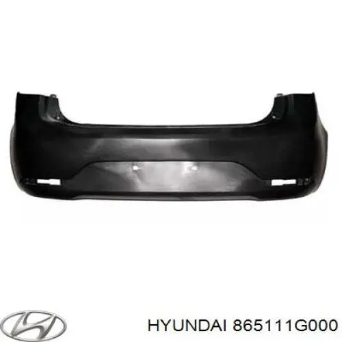 Do koszyka 865111G000 Hyundai/Kia Zderzak przedni