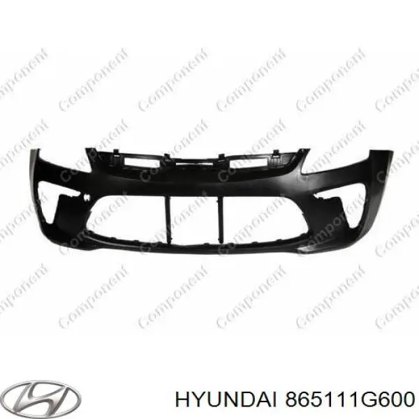 Zderzak przedni 865111G600 Hyundai/Kia