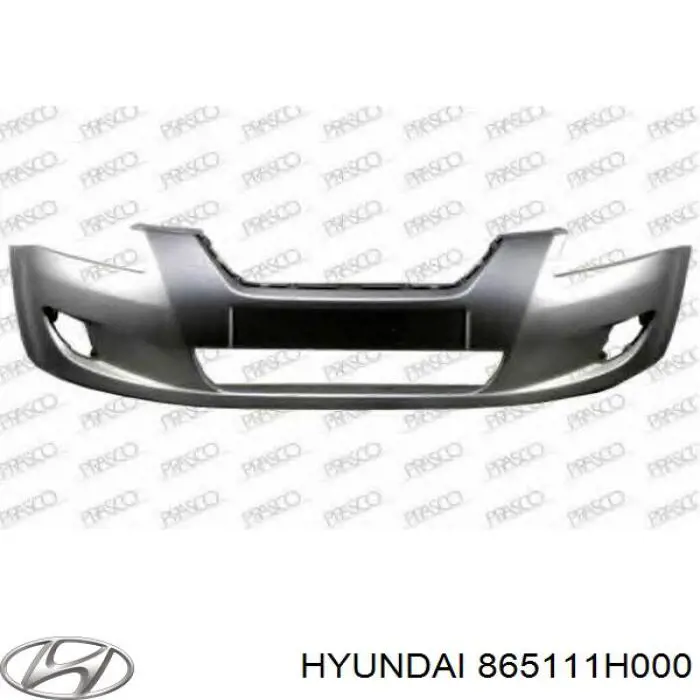 Zderzak przedni Hyundai/Kia 865111H000 cena, od 85,26 USD