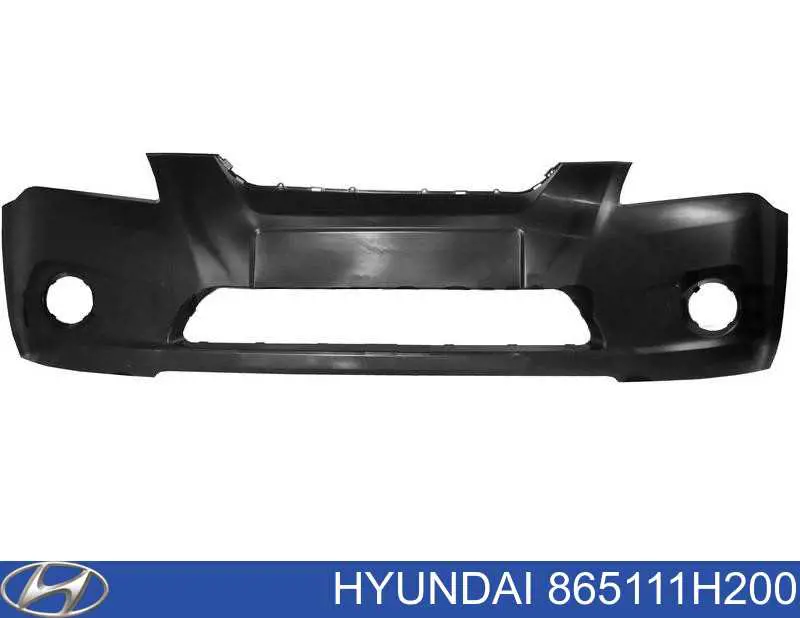 865111H200 Hyundai/Kia Zderzak przedni