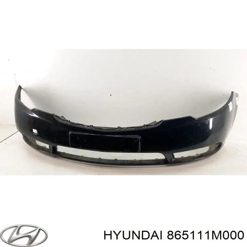 Do koszyka 865111M000 Hyundai/Kia Zderzak przedni
