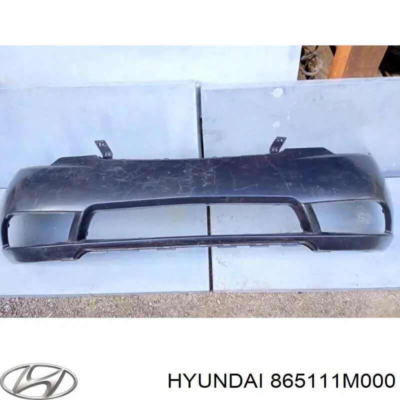 Zderzak przedni 865111M000 Hyundai/Kia