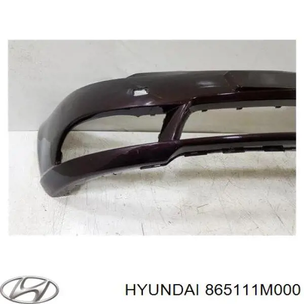 865111M000 Hyundai/Kia Zderzak przedni