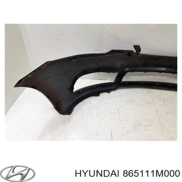 865111M000 Hyundai/Kia Zderzak przedni