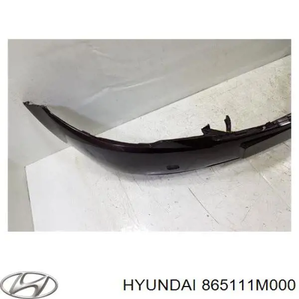 Zderzak przedni Hyundai/Kia 865111M000 cena, od 53,09 USD