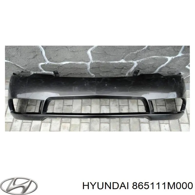 Zderzak przedni Hyundai/Kia 865111M000 cena, od 53,09 USD