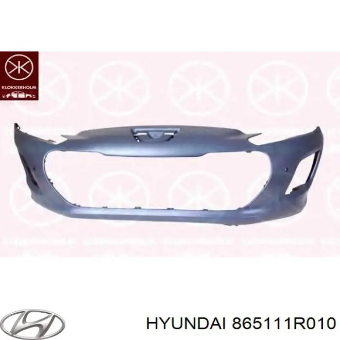 865111R010 Hyundai/Kia Zderzak przedni