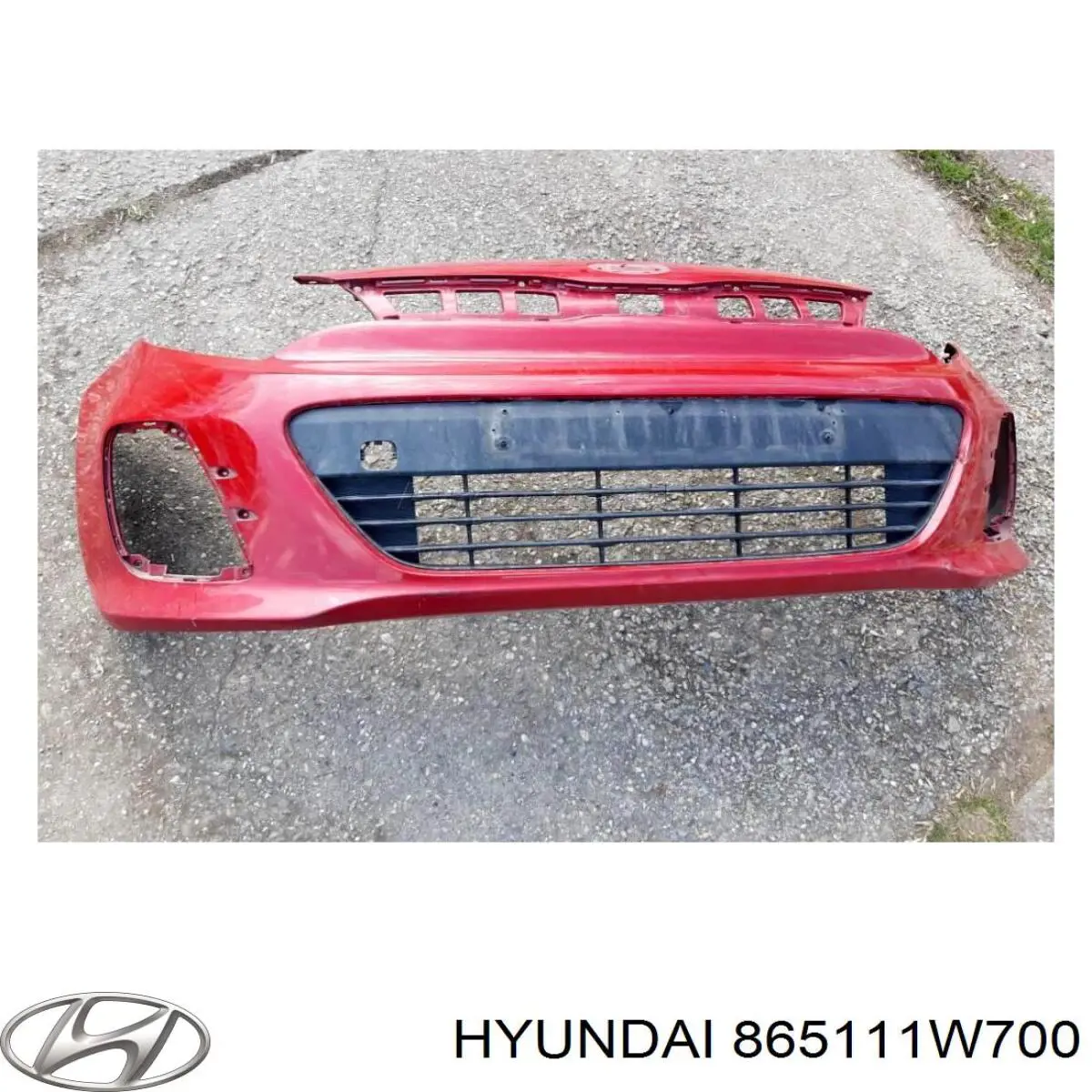 6542150 Diederichs Zderzak przedni
