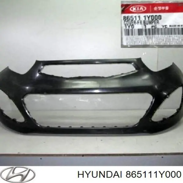 Zderzak przedni 865111Y000 Hyundai/Kia