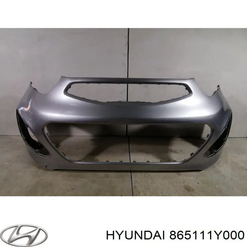 Zderzak przedni 865111Y000 Hyundai/Kia