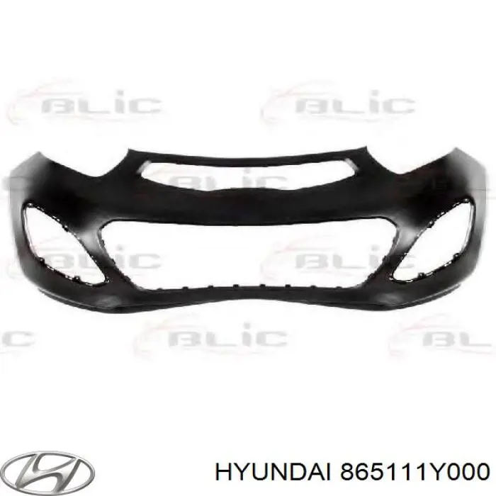 Zderzak przedni Hyundai/Kia 865111Y000