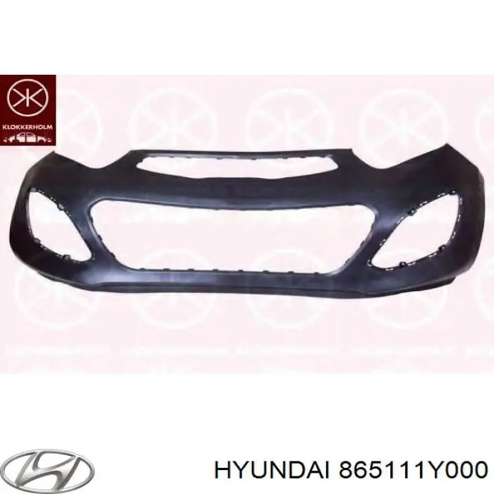 Zderzak przedni Hyundai/Kia 865111Y000 cena, od 99,40 USD