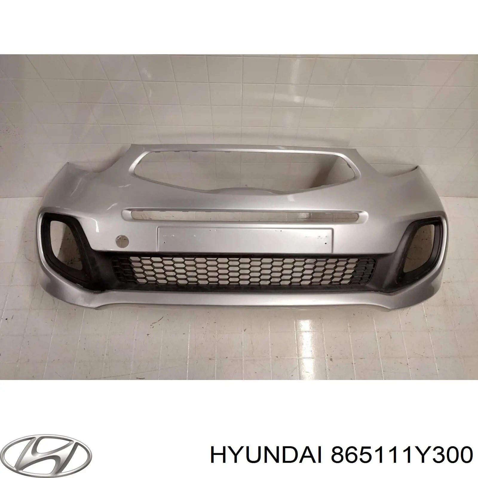 Do koszyka 865111Y300 Hyundai/Kia Zderzak przedni