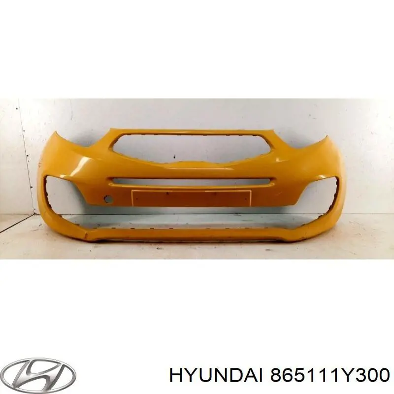Zderzak przedni Hyundai/Kia 865111Y300 cena, od 211,73 USD