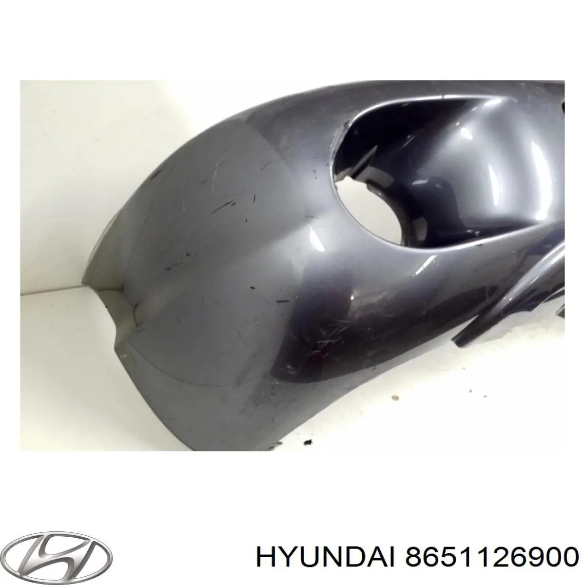 Zderzak przedni Hyundai/Kia 8651126900 cena, od 187,28 USD