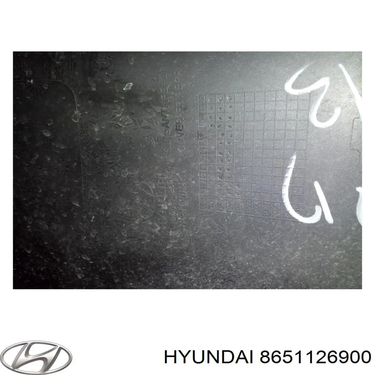 Do koszyka 8651126900 Hyundai/Kia Zderzak przedni