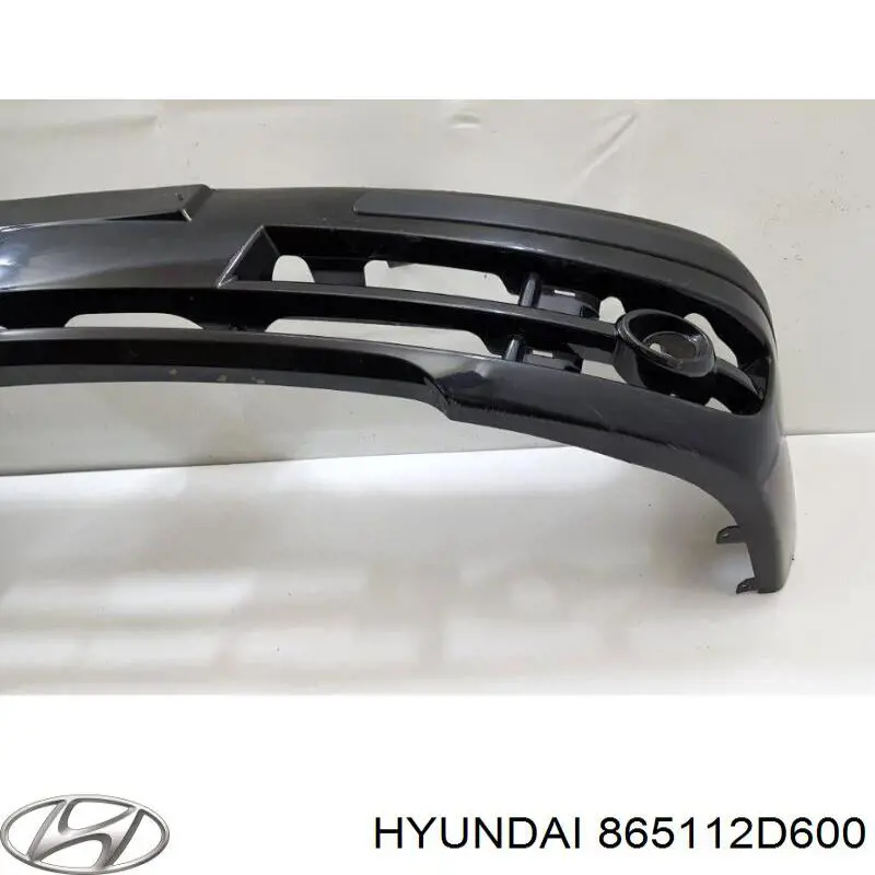 Do koszyka 865112D600 Hyundai/Kia Zderzak przedni
