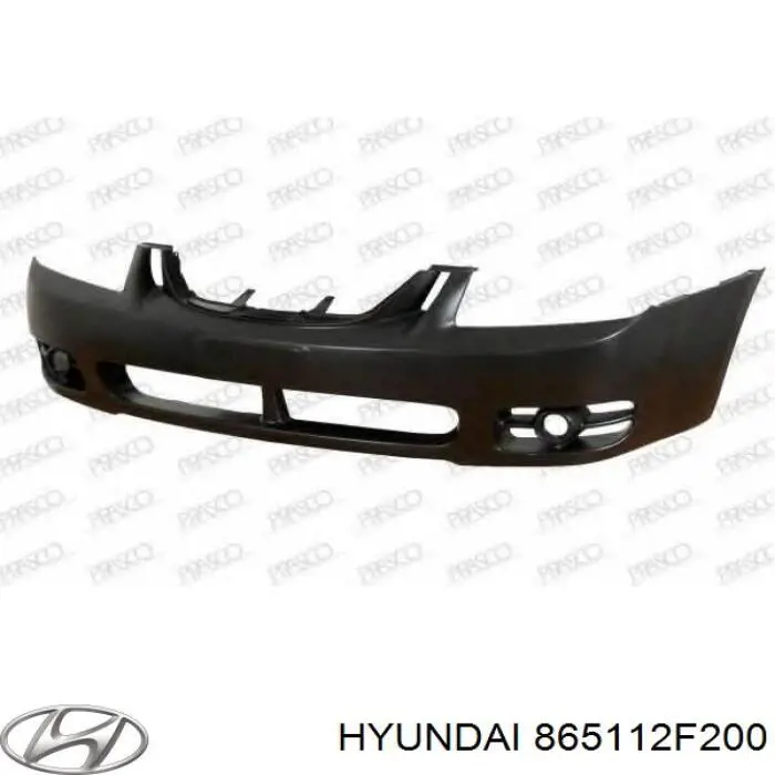Zderzak przedni Hyundai/Kia 865112F200 cena, od 156,85 USD
