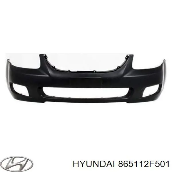 Zderzak przedni Hyundai/Kia 865112F501 cena, od 75,73 USD