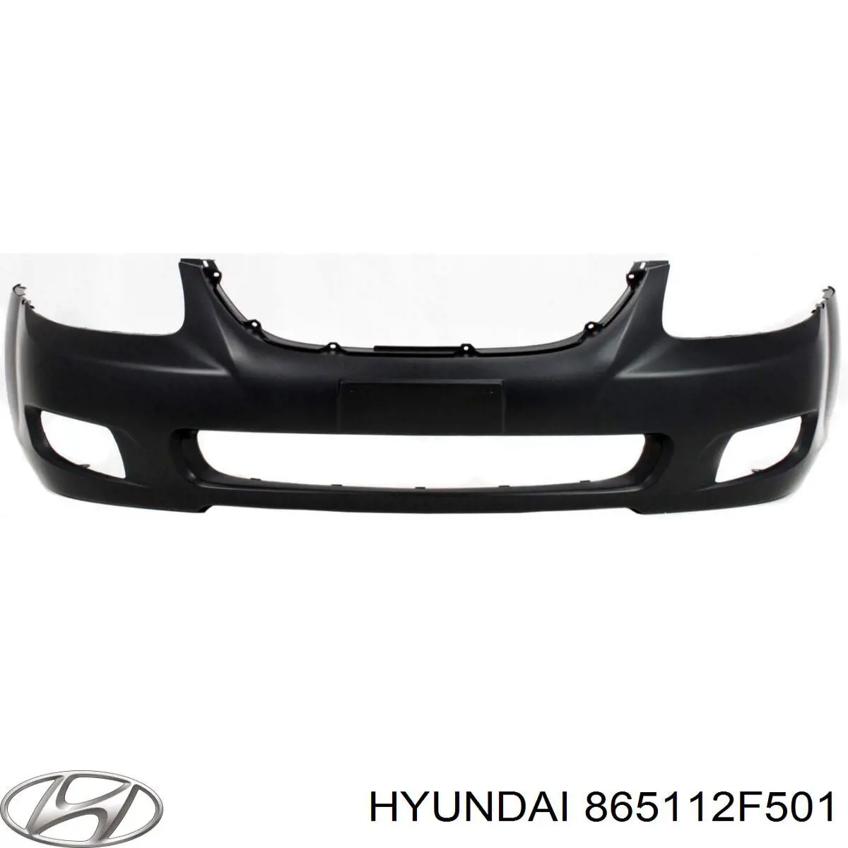 Zderzak przedni Hyundai/Kia 865112F501