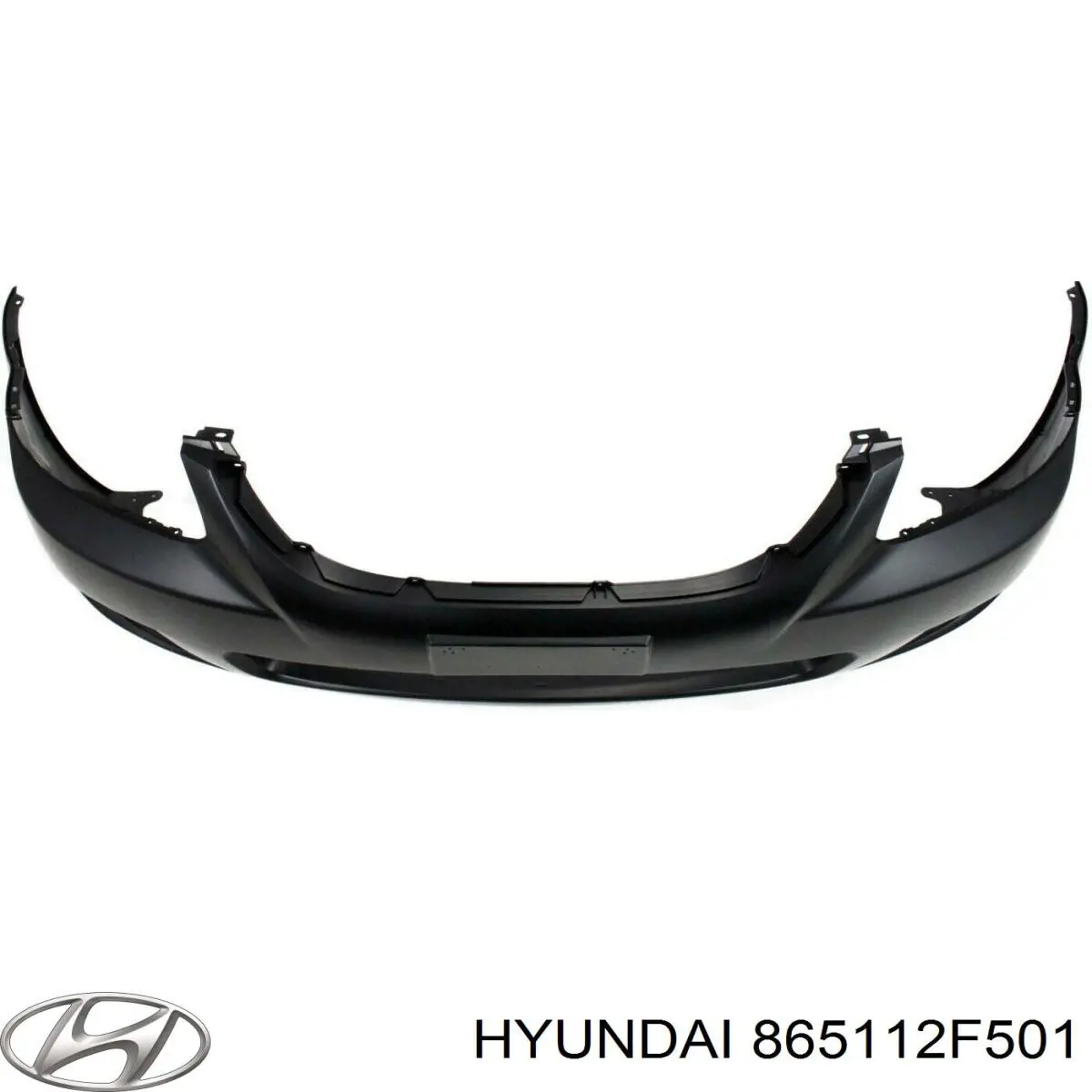 865112F501 Hyundai/Kia Zderzak przedni