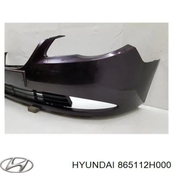 865112H000 Hyundai/Kia Zderzak przedni