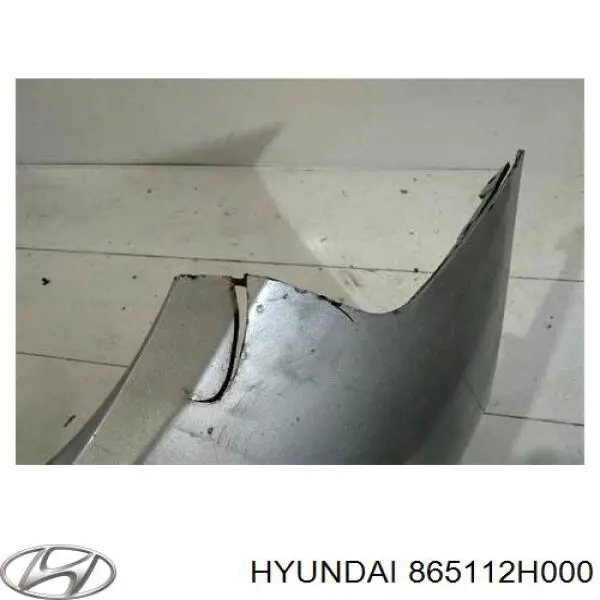 Zderzak przedni Hyundai/Kia 865112H000 cena, od 75,15 USD