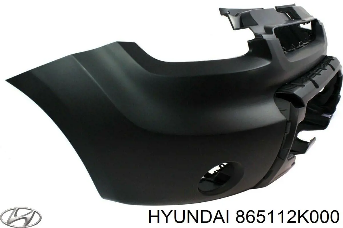 Do koszyka 865112K000 Hyundai/Kia Zderzak przedni