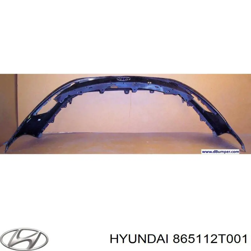 865112T001 Hyundai/Kia Zderzak przedni