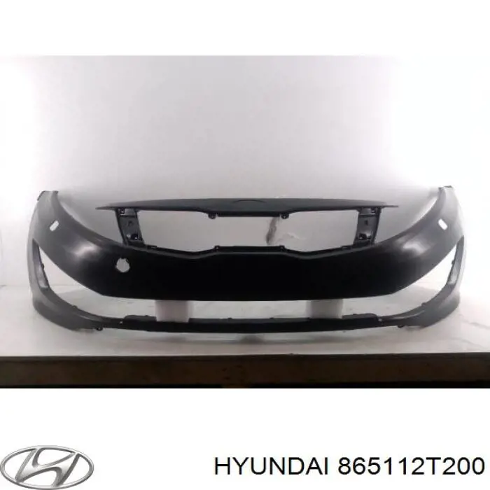 865112T200 Hyundai/Kia Zderzak przedni