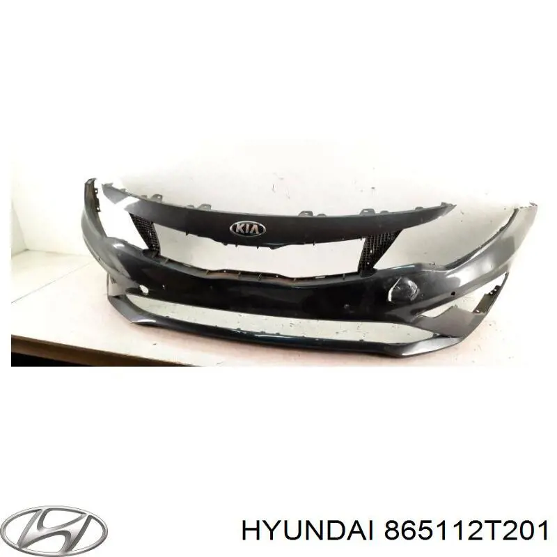 Zderzak przedni Hyundai/Kia 865112T201 cena, od 476,65 USD