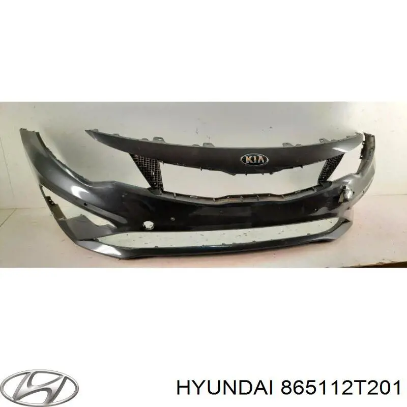 865112T201 Hyundai/Kia Zderzak przedni