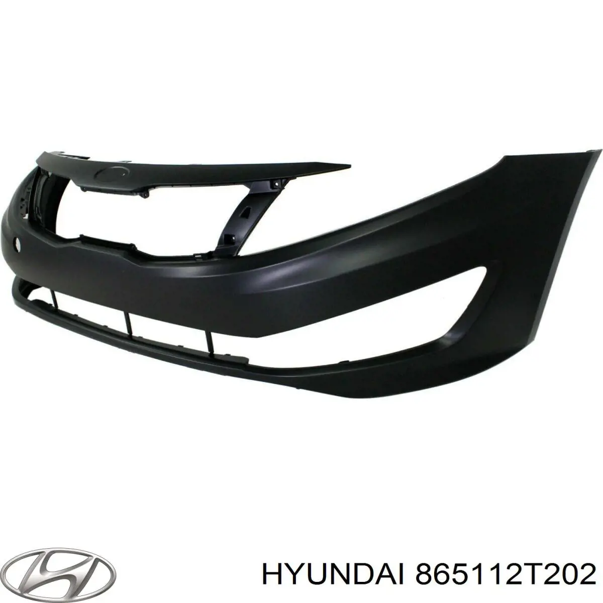 865112T202 Hyundai/Kia Zderzak przedni