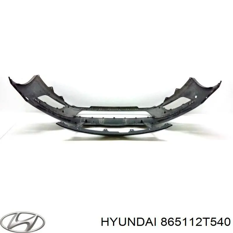 865112T540 Hyundai/Kia Zderzak przedni