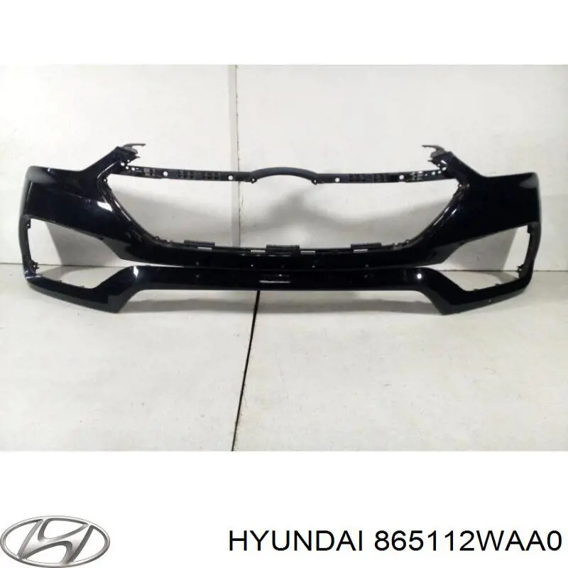 865112WAA0 Hyundai/Kia Zderzak przedni