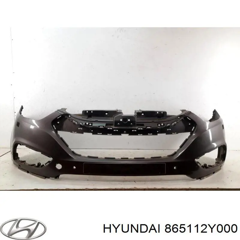 Do koszyka 865112Y000 Hyundai/Kia Zderzak przedni
