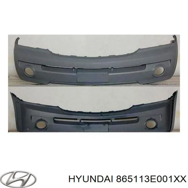 Zderzak przedni Hyundai/Kia 865113E001XX cena, od 144,50 USD