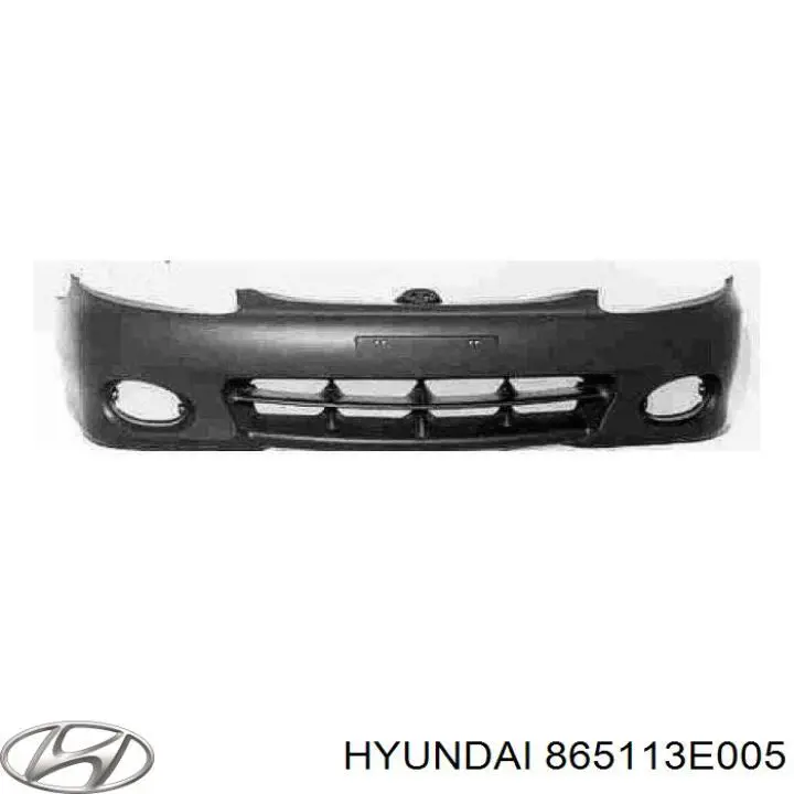 Zderzak przedni Hyundai/Kia 865113E005 cena, od 113,73 USD