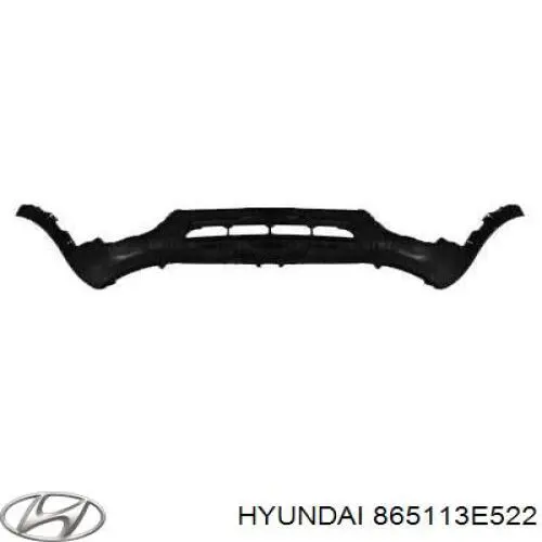 Zderzak przedni Hyundai/Kia 865113E522 cena, od 170,18 USD